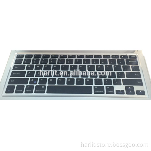 For iPad Pro Full Size Ultra Slim Rotating Aluminum Bluetooth Keyboard Case With Stand For iPad Pro 12.9 inch
